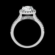 ZR498 Wedding Set in 14k Gold with Diamonds