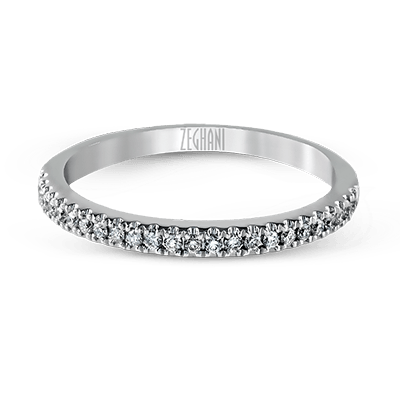 ZR498 Wedding Set in 14k Gold with Diamonds