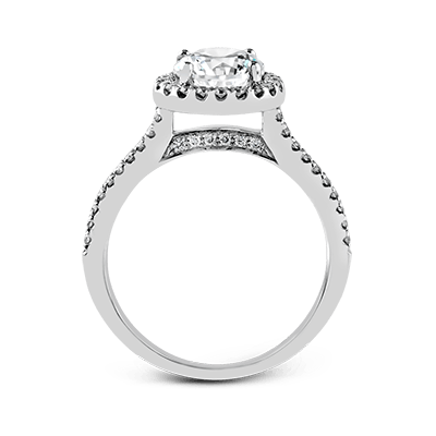 ZR498 Wedding Set in 14k Gold with Diamonds