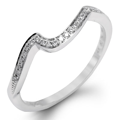 ZR560 Engagement Ring in 14k Gold with Diamonds