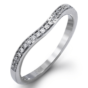 ZR561 Engagement Ring in 14k Gold with Diamonds
