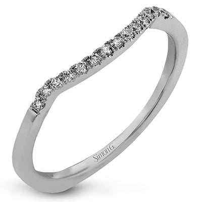 ZR587 Engagement Ring in 14k Gold with Diamonds