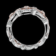 ZR601 Right Hand Ring in 14k Gold with Diamonds