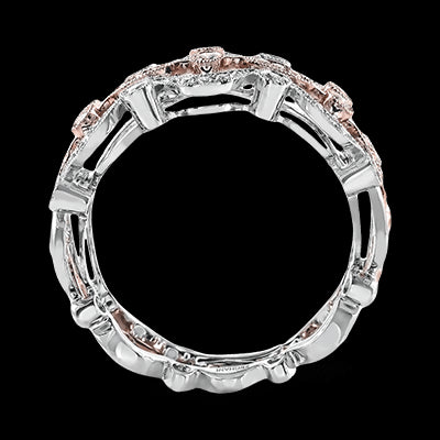 ZR601 Right Hand Ring in 14k Gold with Diamonds