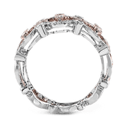ZR601 Right Hand Ring in 14k Gold with Diamonds