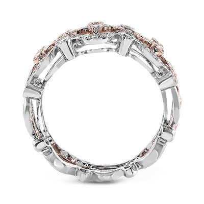 ZR601 Right Hand Ring in 14k Gold with Diamonds