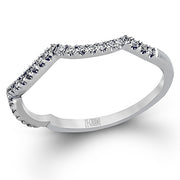 ZR624 Wedding Set in 14k Gold with Diamonds