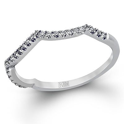 ZR624 Wedding Set in 14k Gold with Diamonds