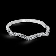 ZR624 Wedding Set in 14k Gold with Diamonds