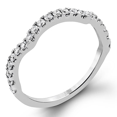 ZR670 Engagement Ring in 14k Gold with Diamonds
