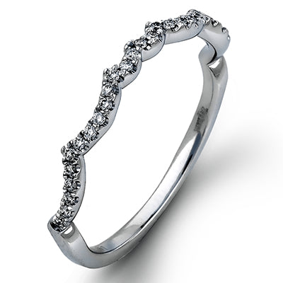 ZR737 Engagement Ring in 14k Gold with Diamonds