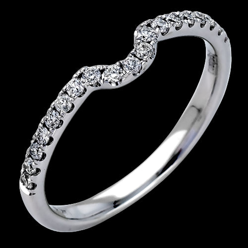 ZR750 Engagement Ring in 14k Gold with Diamonds