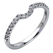 ZR750 Engagement Ring in 14k Gold with Diamonds