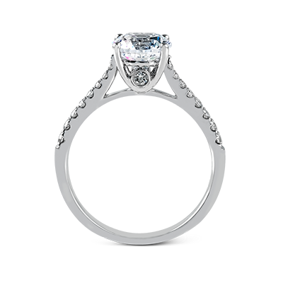 ZR750 Engagement Ring in 14k Gold with Diamonds