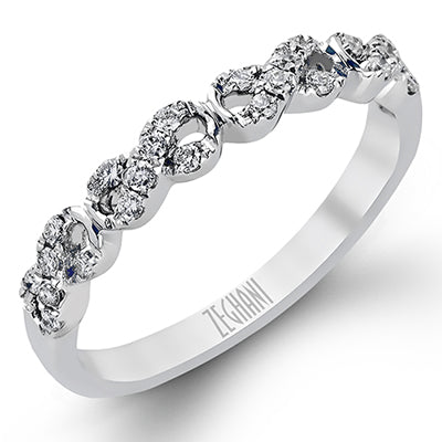 ZR868 Wedding Set in 14k Gold with Diamonds