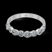 ZR868 Wedding Set in 14k Gold with Diamonds