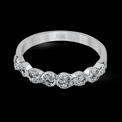 ZR868 Wedding Set in 14k Gold with Diamonds