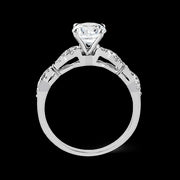 ZR868 Wedding Set in 14k Gold with Diamonds