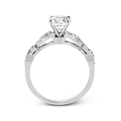 ZR868 Wedding Set in 14k Gold with Diamonds