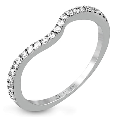 ZR874 Engagement Ring in 14k Gold with Diamonds
