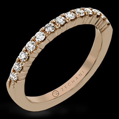ZR90 Anniversary Ring in 14k Gold with Diamonds