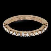 ZR90 Anniversary Ring in 14k Gold with Diamonds