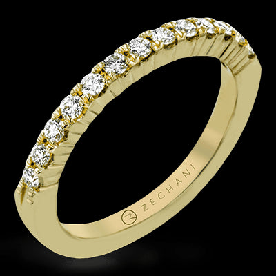 ZR90 Anniversary Ring in 14k Gold with Diamonds