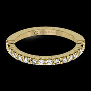 ZR90 Anniversary Ring in 14k Gold with Diamonds