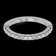 ZR90 Anniversary Ring in 14k Gold with Diamonds