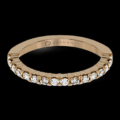 ZR90 Anniversary Ring in 14k Gold with Diamonds