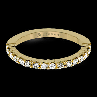 ZR90 Anniversary Ring in 14k Gold with Diamonds
