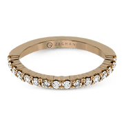 ZR90 Anniversary Ring in 14k Gold with Diamonds
