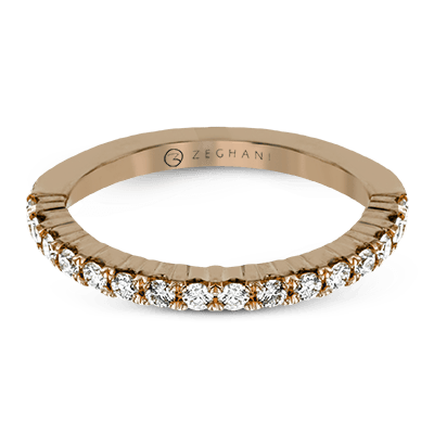 ZR90 Anniversary Ring in 14k Gold with Diamonds