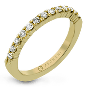 ZR90 Anniversary Ring in 14k Gold with Diamonds