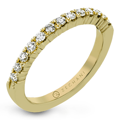 ZR90 Anniversary Ring in 14k Gold with Diamonds