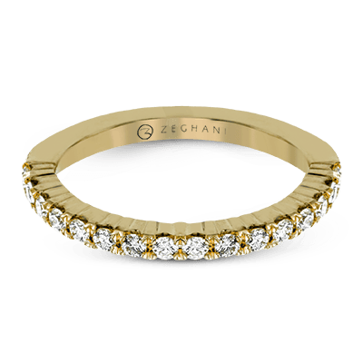 ZR90 Anniversary Ring in 14k Gold with Diamonds