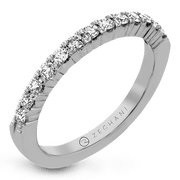 ZR90 Anniversary Ring in 14k Gold with Diamonds