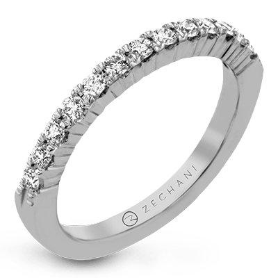 ZR90 Anniversary Ring in 14k Gold with Diamonds