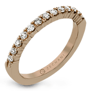 ZR90 Anniversary Ring in 14k Gold with Diamonds