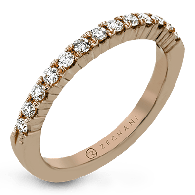 ZR90 Anniversary Ring in 14k Gold with Diamonds