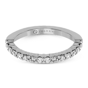 ZR90 Anniversary Ring in 14k Gold with Diamonds