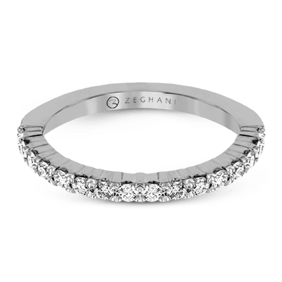 ZR90 Anniversary Ring in 14k Gold with Diamonds