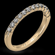 ZR91 Anniversary Ring in 14k Gold with Diamonds