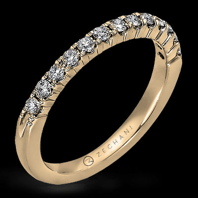 ZR91 Anniversary Ring in 14k Gold with Diamonds