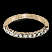 ZR91 Anniversary Ring in 14k Gold with Diamonds