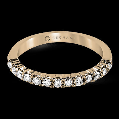 ZR91 Anniversary Ring in 14k Gold with Diamonds