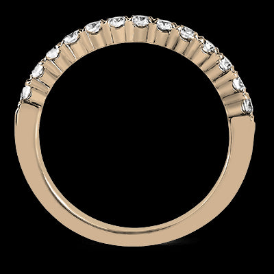 ZR91 Anniversary Ring in 14k Gold with Diamonds