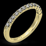 ZR91 Anniversary Ring in 14k Gold with Diamonds