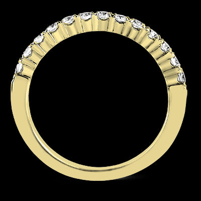 ZR91 Anniversary Ring in 14k Gold with Diamonds