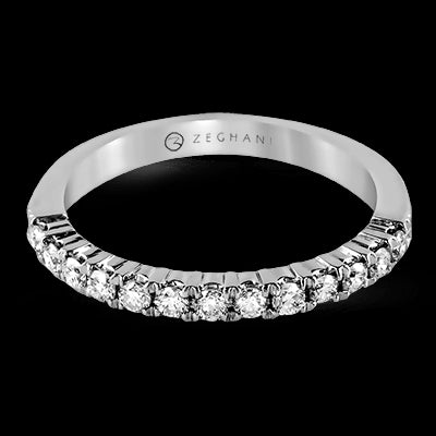 ZR91 Anniversary Ring in 14k Gold with Diamonds